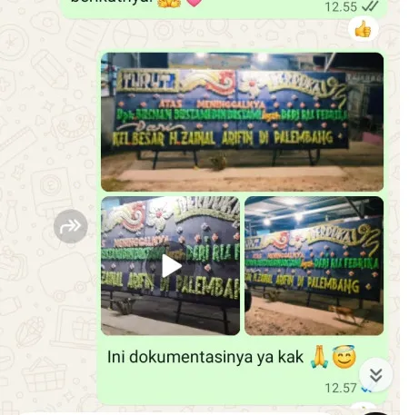 Pengiriman Papan Bunga Duka Polomarto Butuh