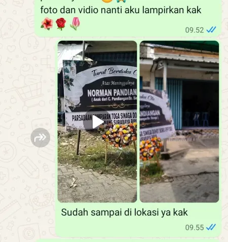 Pengiriman Karangan Bunga Polomarto Butuh