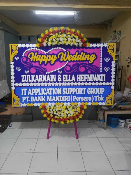 Papan Bunga Polomarto Butuh