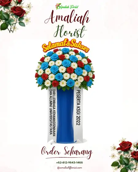 Standing Flowers Polomarto Butuh