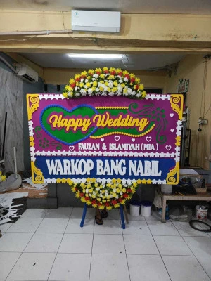 Papan Bunga di Polomarto Butuh