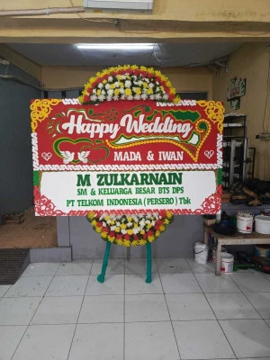 Papan Bunga di Polomarto Butuh