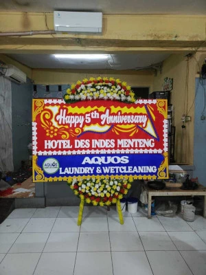 Papan Bunga di Polomarto Butuh