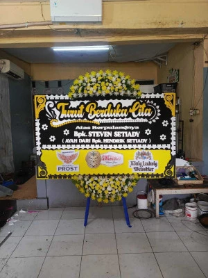 Papan Bunga di Polomarto Butuh