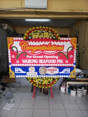 Papan Bunga di Polomarto Butuh