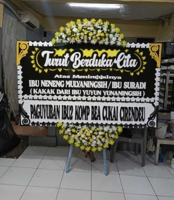Papan Bunga di Polomarto Butuh