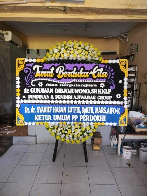 Papan Bunga di Polomarto Butuh